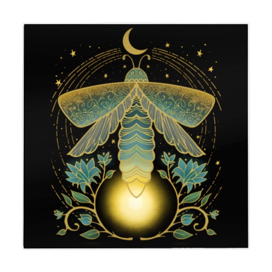 Firefly Magical Lunar Mystical For Nature Mahjong Mats