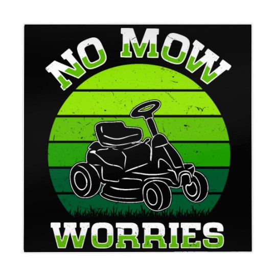 Lawn Mowing Lawn Mower Gardener Gardening Mahjong Mats