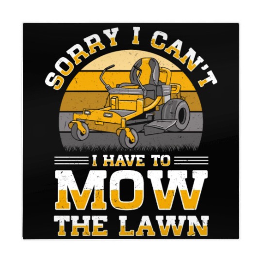 Lawn Mowing Lawn Mower Gardener Gardening Mahjong Mats