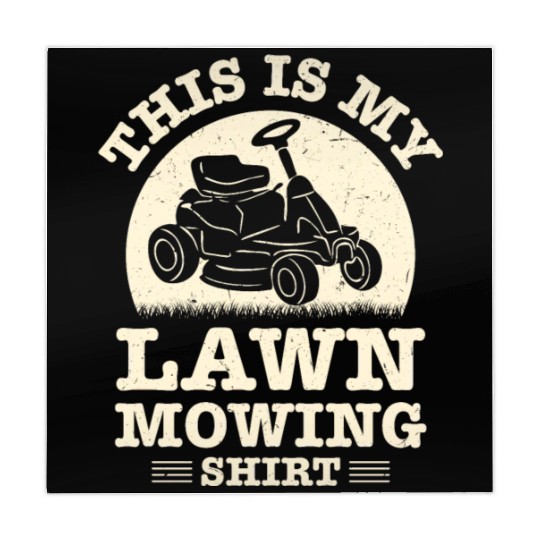 Lawn Mowing Lawn Mower Gardener Gardening Mahjong Mats