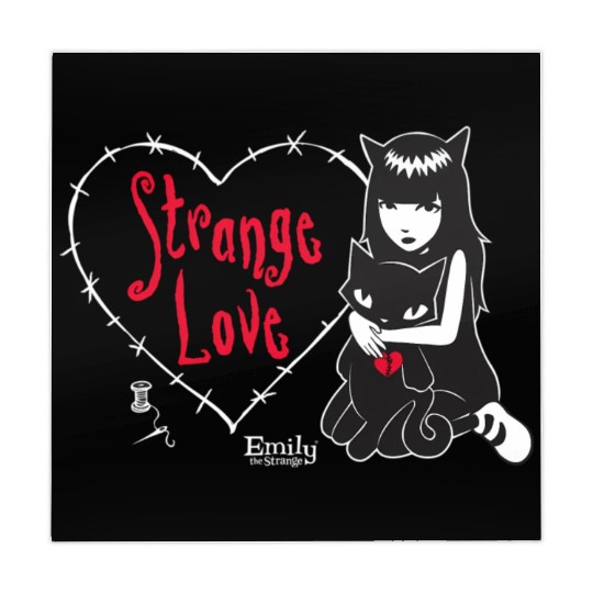 Emily The Strange Strange Love Mahjong Mats