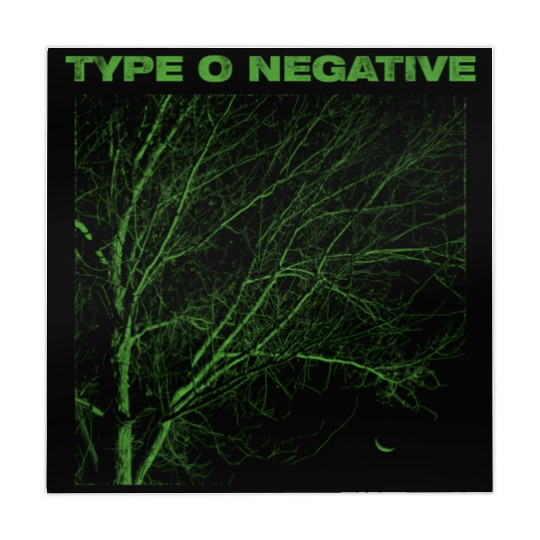 Type O Negative Tree Black Mahjong Mats