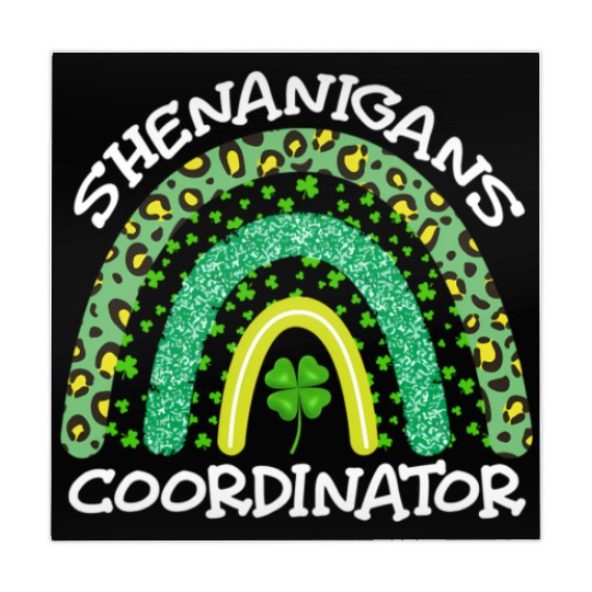 Shenanigans Coordinator St Patricks Day Mahjong Mats