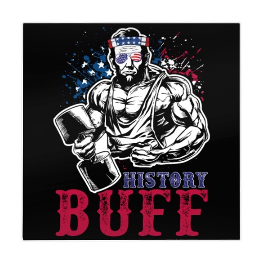 History Buff Independence Day Lincoln Patriot USA Mahjong Mats