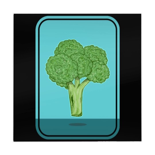 I love broccoli Mahjong Mats