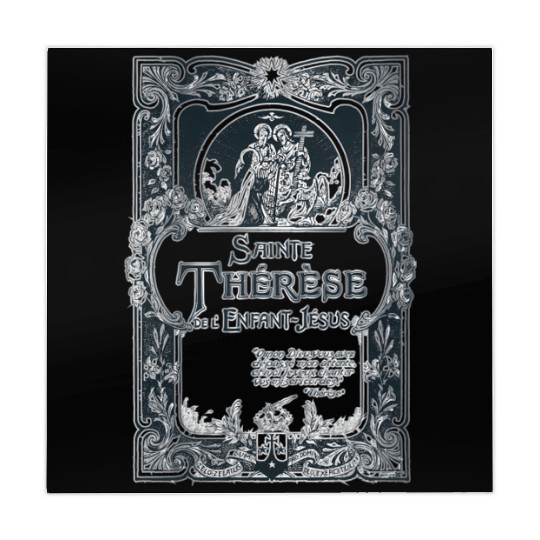 St Therese Of Lisieux French Little Flower Mahjong Mats