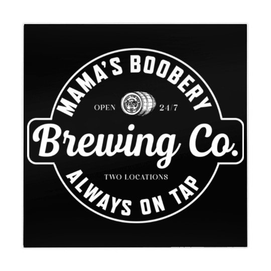 Awesome Mama'S Boobery Brewing Co Breastfeeding Mahjong Mats