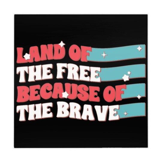 Land Of The Free Because Of The Brave Mahjong Mats