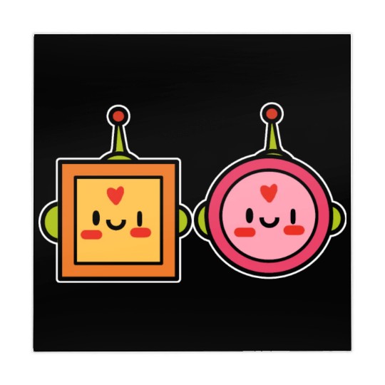 Kawaii Robot Japanese Gift Mahjong Mats