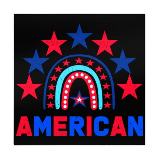 American Independence Day Love America Patriot Mahjong Mats