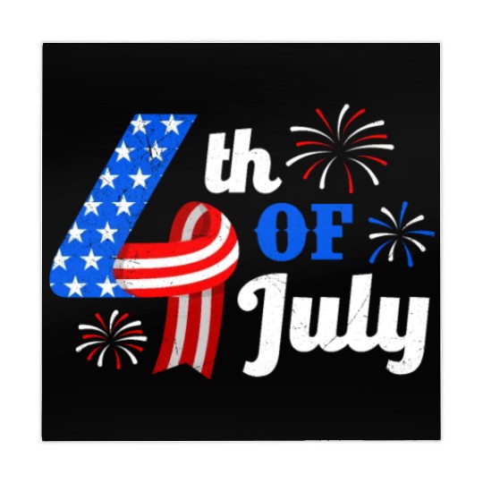 4th July Independence Day Independent America Mahjong Mats