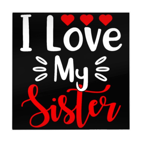 Best Sister Ever Sissy Sisterhood Greatest Sister Mahjong Mats