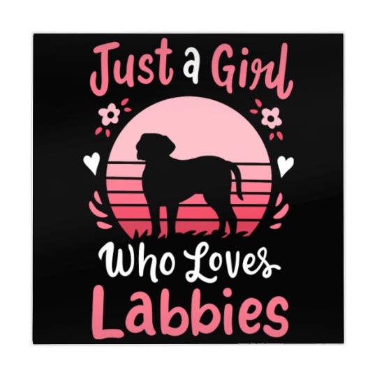 Labrador Labbie Dog Lover Retro Mahjong Mats