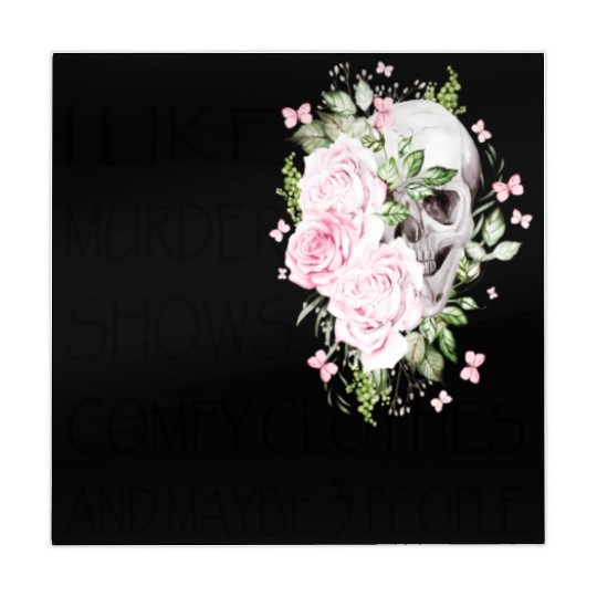 I Like Murder Shows Comfy And Maybe 3 People Mahjong Mats