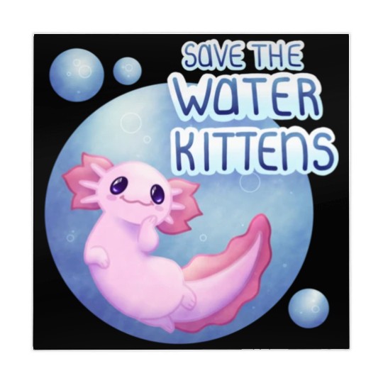 Save the Water Kittens Mahjong Mats