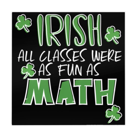 St Patric Day Math Teacher Student Irish Pun Mahjong Mats