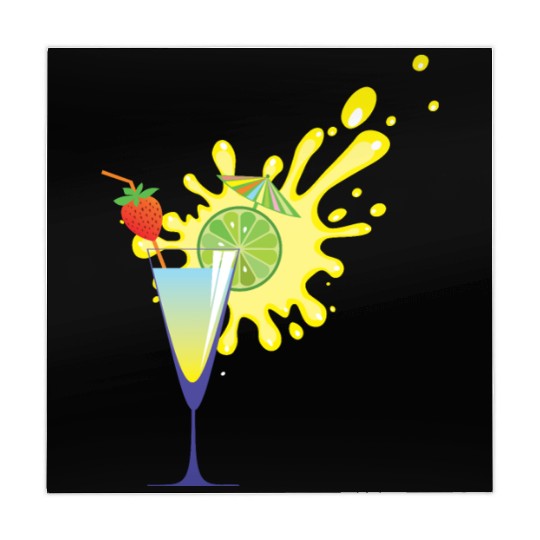 Fresh Summer Juice Mahjong Mats