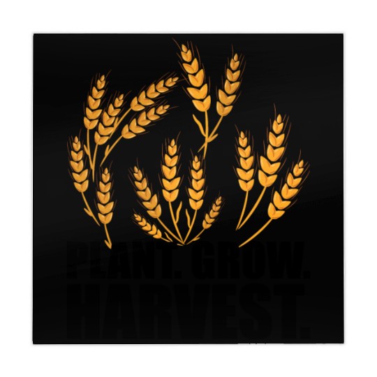 Wheat Farmer Plant Grow Harvest Mahjong Mats