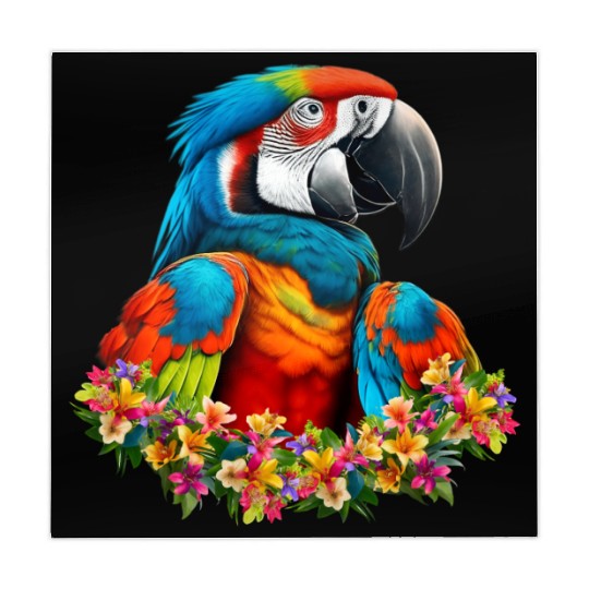 Beautiful Nature - Macaw 01 Mahjong Mats