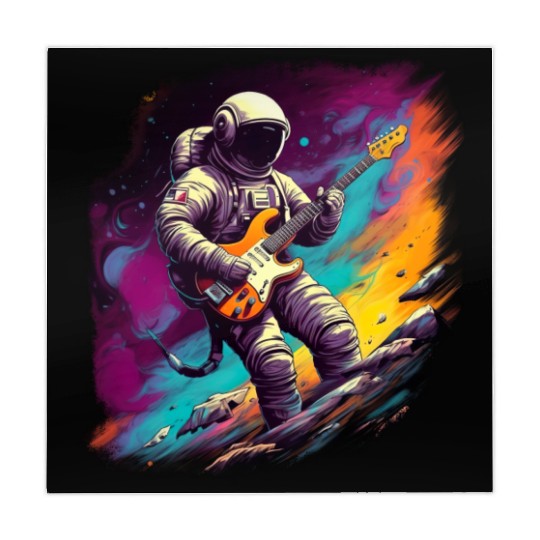 The best guitar player of the universe Mahjong Mats