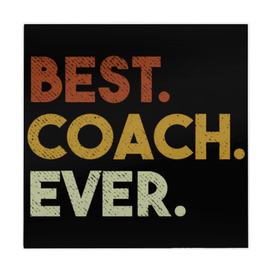 Best Coach Ever For Sports Coach Mahjong Mats