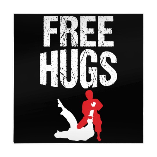 Free Hugs Jiu Jitsu Bjj Martial Mahjong Mats