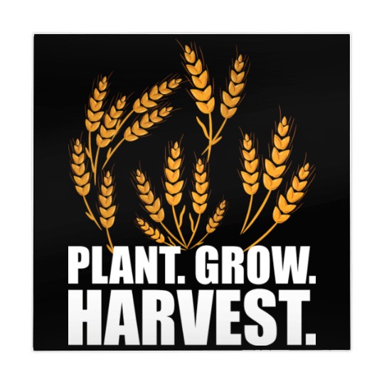 Wheat Farmer Plant Grow Harvest W Mahjong Mats