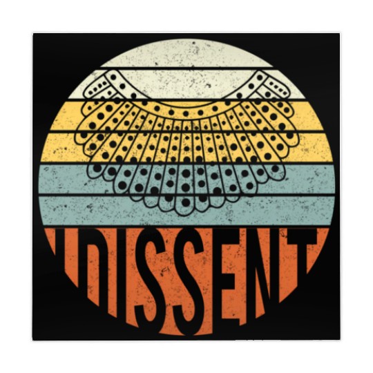 I Dissent Quote Mahjong Mats