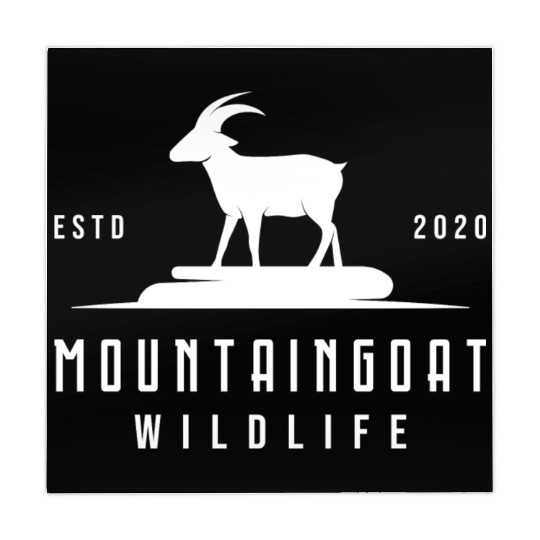 Mountain Goat Nature Wild Animals Mountain Animals Mahjong Mats