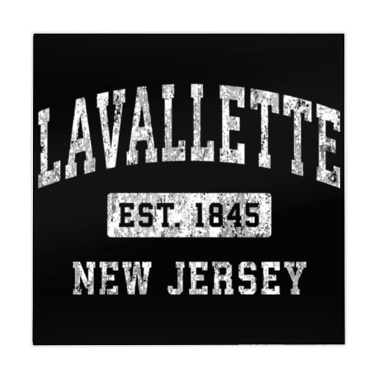 Lavallette New Jersey Nj Established Sports Mahjong Mats