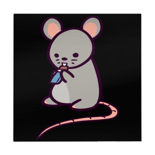 Cute Rat Candy Bar Mahjong Mats