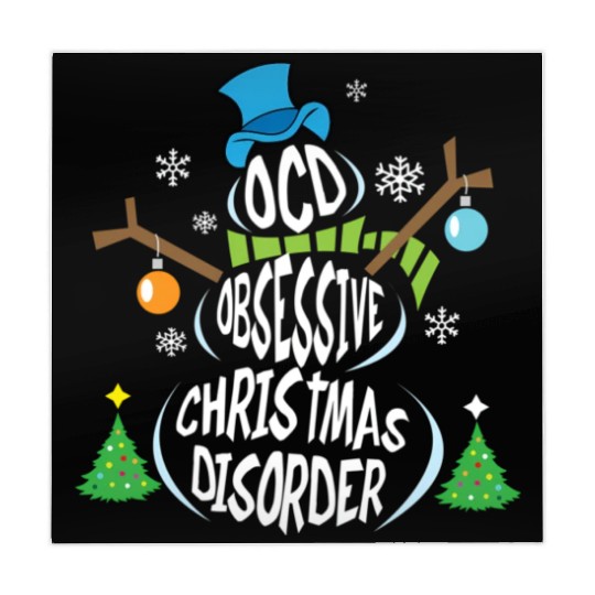 Snowman Ocd Obsessive Disorder Mahjong Mats