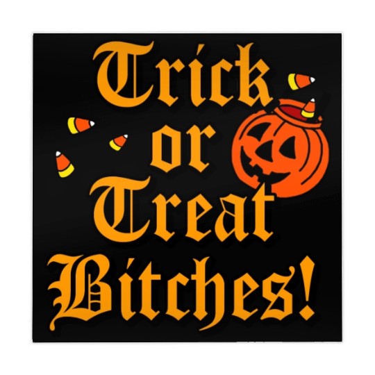 Trick Or Treat Bitches Mahjong Mats