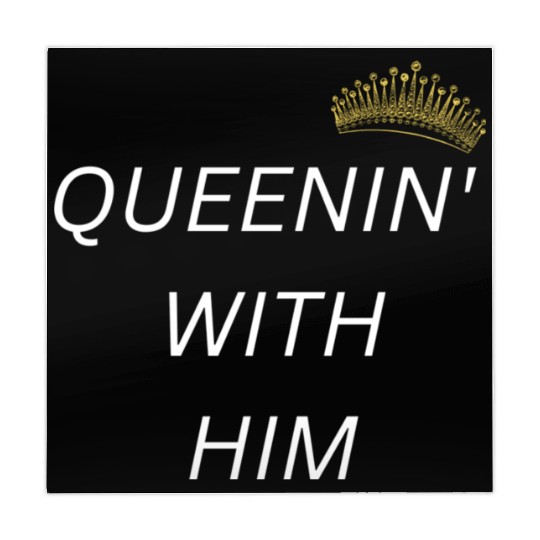 QUEENIN WITH HIM white Mahjong Mats