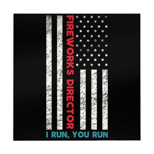 Fireworks Director If I Run You Run 4th Of July Mahjong Mats