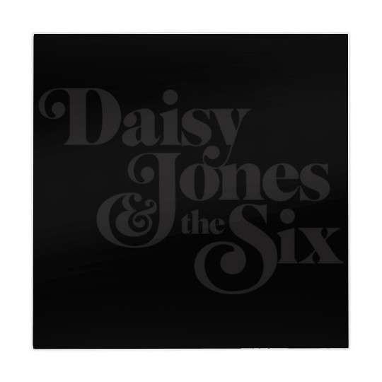 Daisy Jones The Six - Logo Mahjong Mats