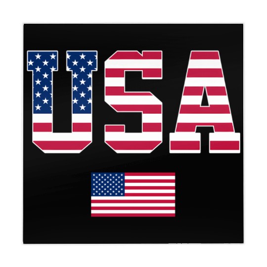 Usa Us Flag Patriotic 4Th Of July America Mahjong Mats