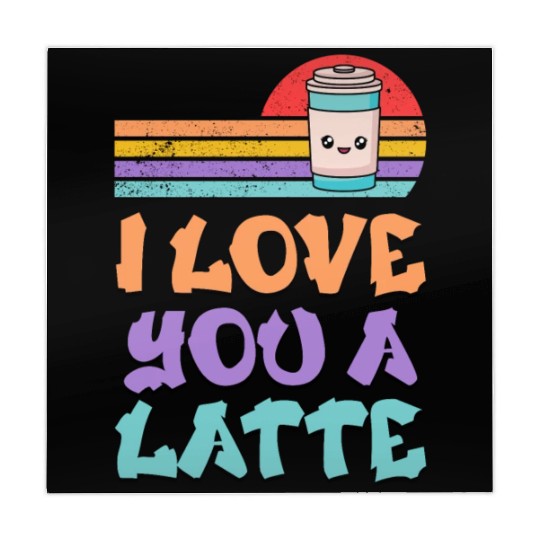 I Love You A Latte Couples Romance Mahjong Mats