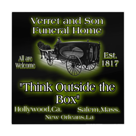 Verret and Son Funeral Home Mahjong Mats