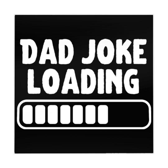Dad Joke Loading Father Funny Mahjong Mats