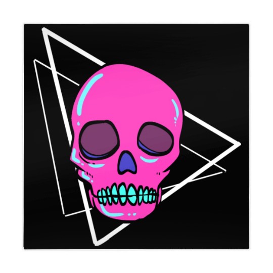 Dead Inside Skull Artist Gift Mahjong Mats