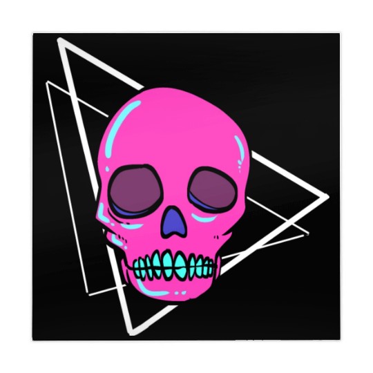 Dead Inside Skull Artist Gift Mahjong Mats