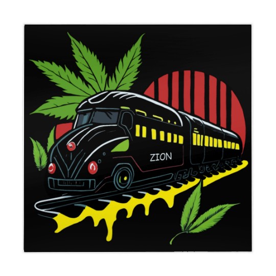 Zion Train Mahjong Mats