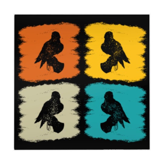 Falconry Bird Falcon Hunting Falconer Mahjong Mats