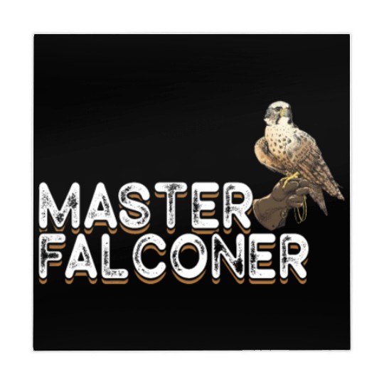Falconry Bird Falcon Hunting Falconer Mahjong Mats