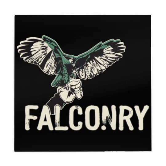 Falconry Bird Falcon Hunting Falconer Mahjong Mats