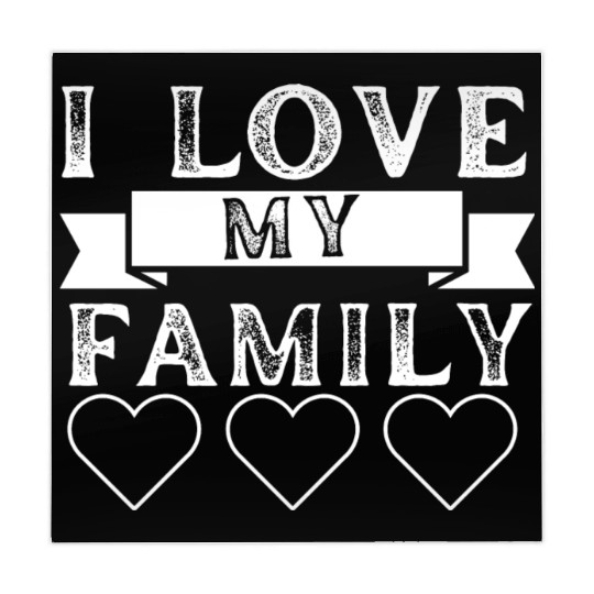 I LOVE MY FAMILY. Mahjong Mats