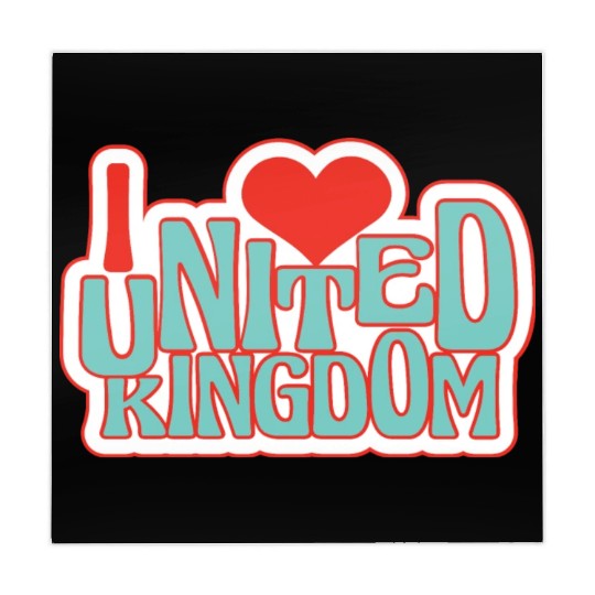 United kingdom hearts Mahjong Mats