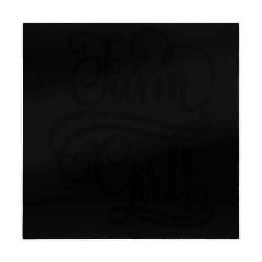 pink gifts for farm ranch girls, cowgirl country Mahjong Mats