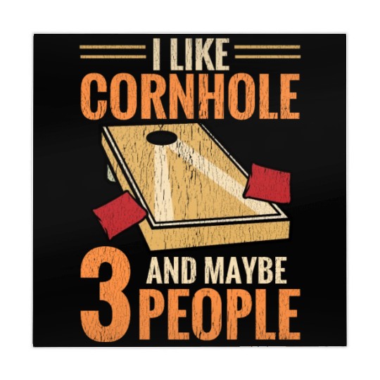 Funny Corn Hole Mahjong Mats